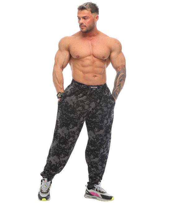 Baggy Technical Camo Gym Pants