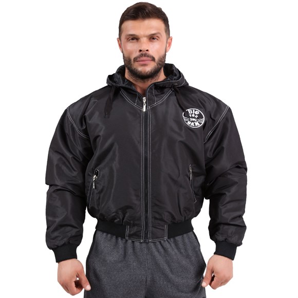 Bodybuilding Bomber Coat 4006