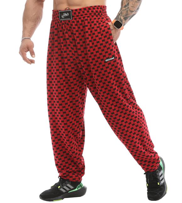【mnem】Roten Damage Sweatpants mens-baggy-loose-fit-