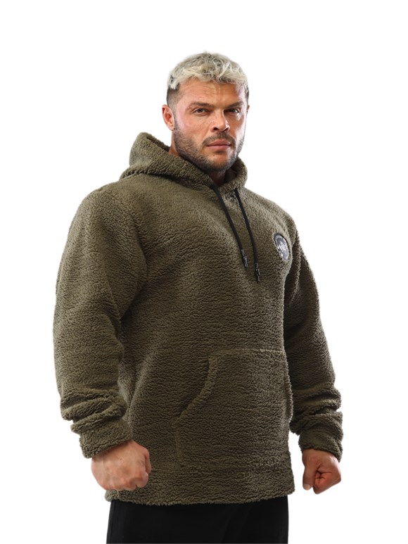 Men's Hooded Winter Sweatshirt
