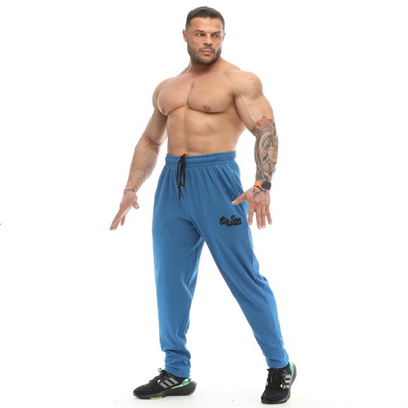 Men's Loose Fit Sweatpants for Bodybuilding Workouts
