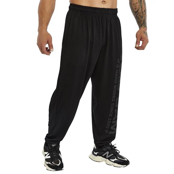 メンズウェア GHOST GOLF GANG OLD LOGO TRACK PANTS M Ghost-Chino_Black_Front_grande