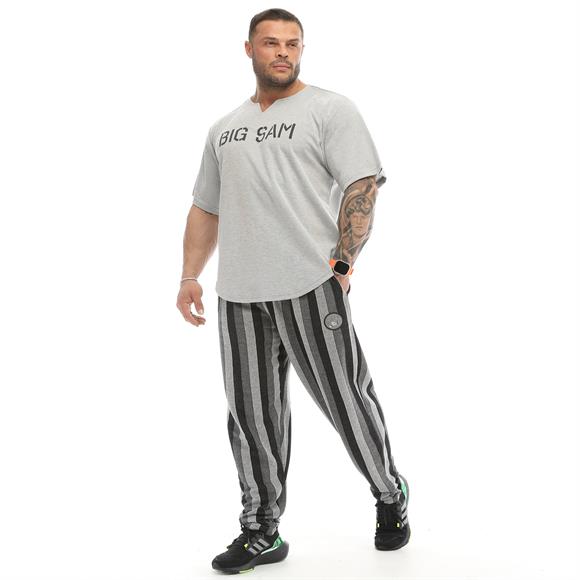 Men's Oversize Bodybuilding Rag Top Gym T-shirt