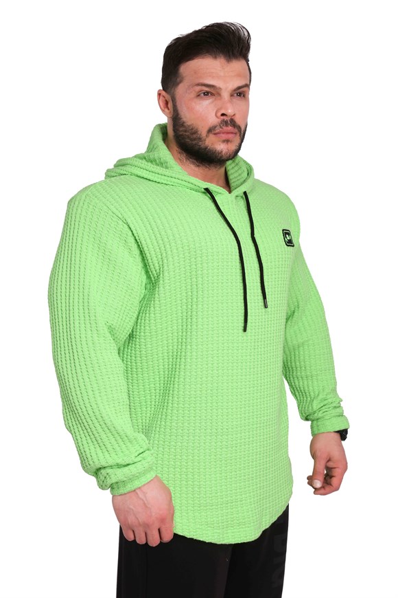 Men's Oversize Hooded Sweater