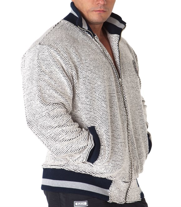 Men's Oversize Winter Jacket Natural