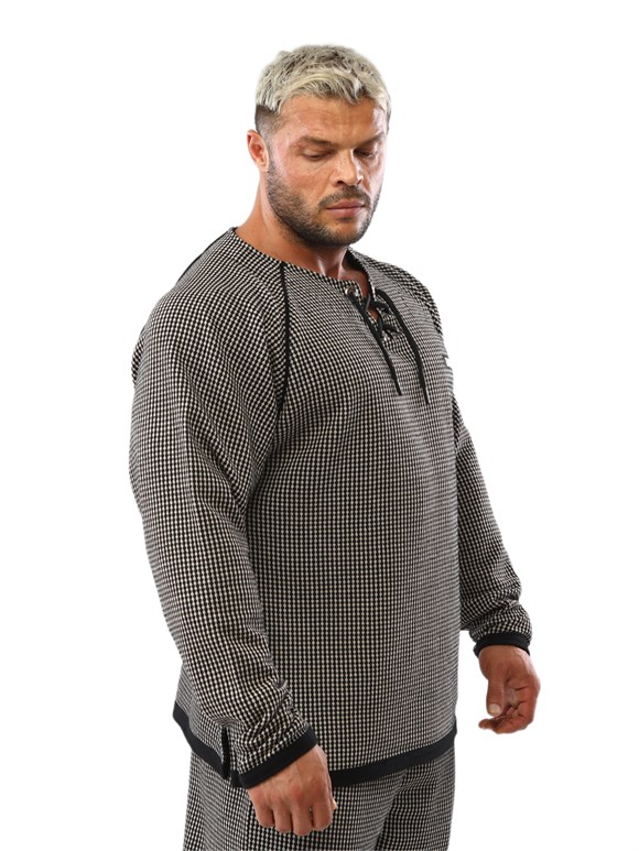 Men's Oversize Winter Sweatshirt