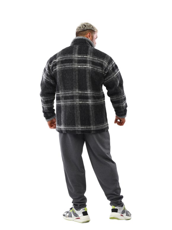 Men's Oversize Winter Wool Coats