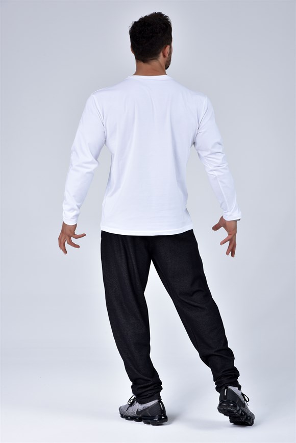 Men's Slim Fit Long Sleeve T-shirt