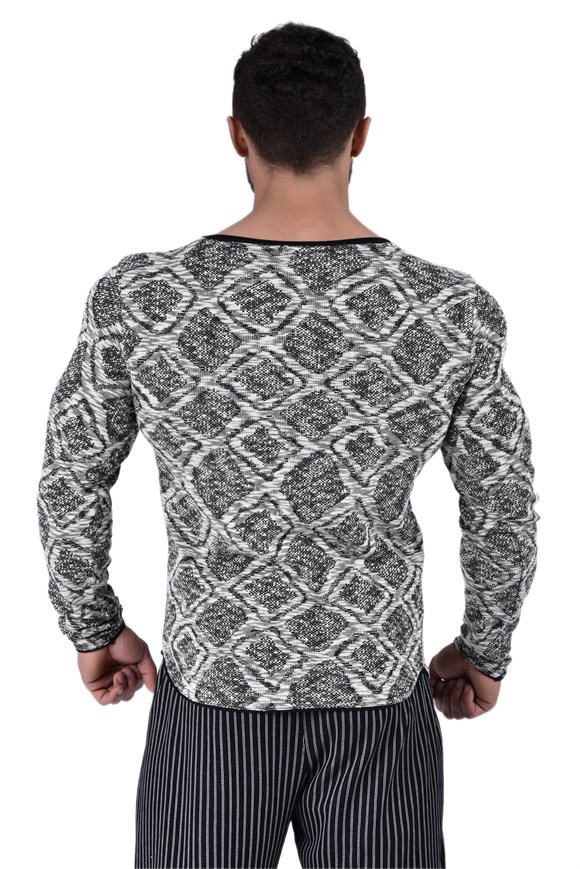 Men's Slim Fit Sweatshirt 4651