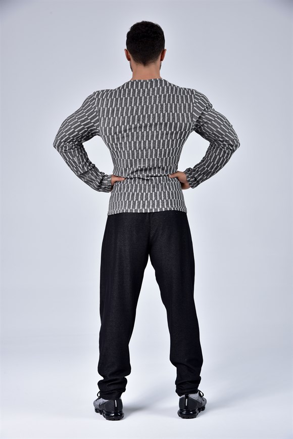 Men's Slim Fit Sweatshirt
