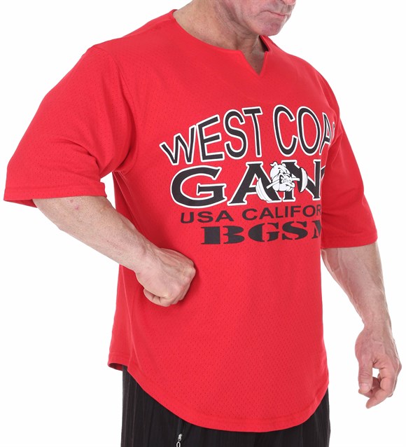 Mesh Bodybuilding T-shirt 3284