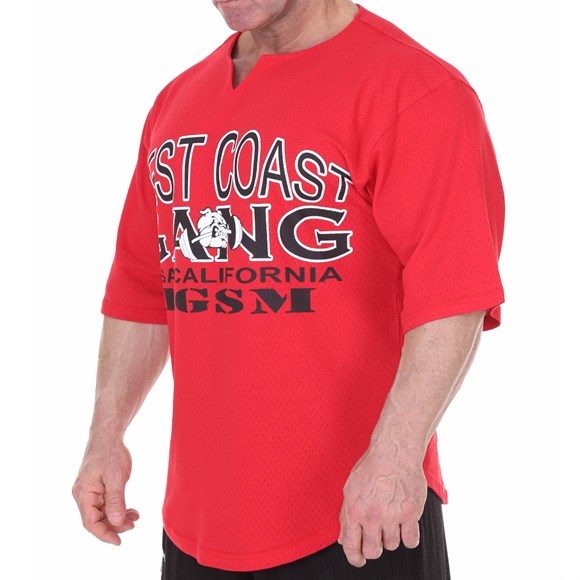 Mesh Bodybuilding T-shirt 3284