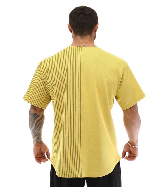 Men's Oversize Bodybuilding Rag Top T-shirt Big Sam 3265