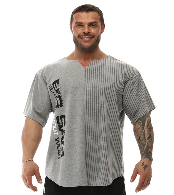 Oversize Bodybuilding Rag Top T-shirt