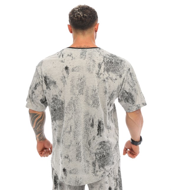 Oversize Gym Rag Top T-shirt
