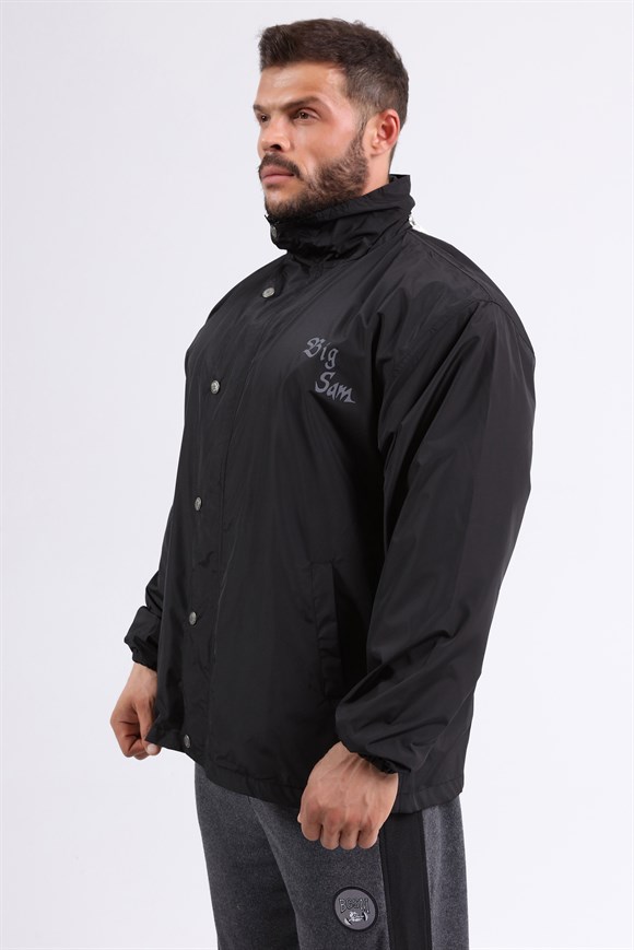 Oversize Raincoat Jacket