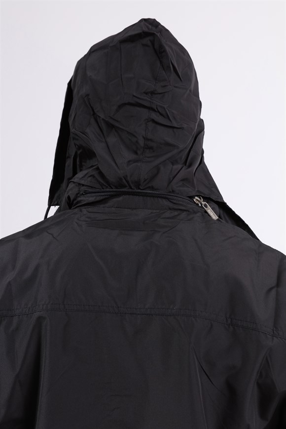 Oversize Raincoat Jacket