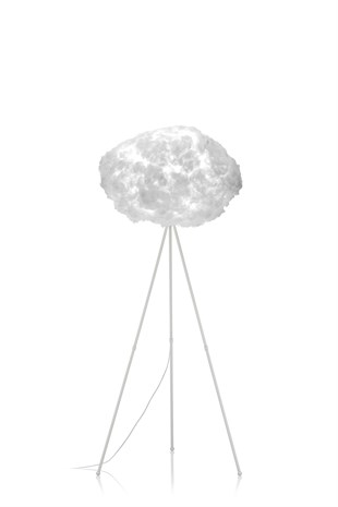 Bouffe Cloud Beyaz Tripod Ayak Bulut Lambader RGB ışık sistemi
