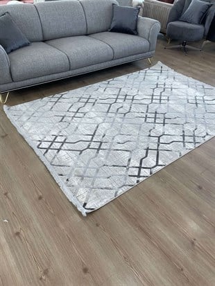Carpetde Home Doğal Akrilik Koridor Salon Yatak Odası Mutfak için Tüm Ebatlı İpeksi Sık Dokulu Halı CA1013