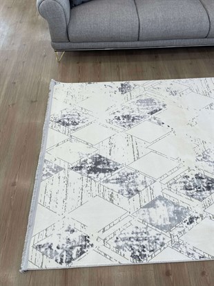 Carpetde Home Doğal Akrilik Koridor Salon Yatak Odası Mutfak için Tüm Ebatlı İpeksi Sık Dokulu Halı CA1012