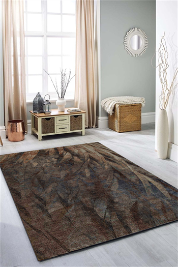 Carpetde Home Doğal Pamuk Dekoratif Halı HG0021A