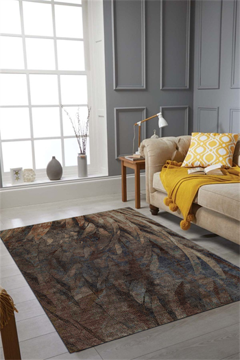 Carpetde Home Doğal Pamuk Dekoratif Halı HG0021A