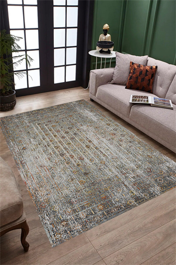Carpetde Home Doğal Pamuk Dekoratif Halı HG0020A
