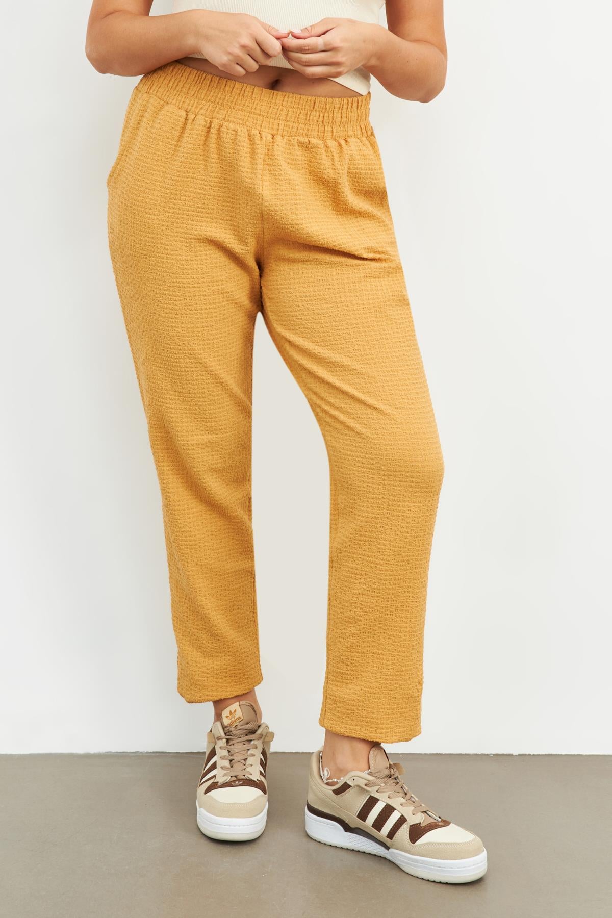HARDAL DOKULU PANTOLON | curly