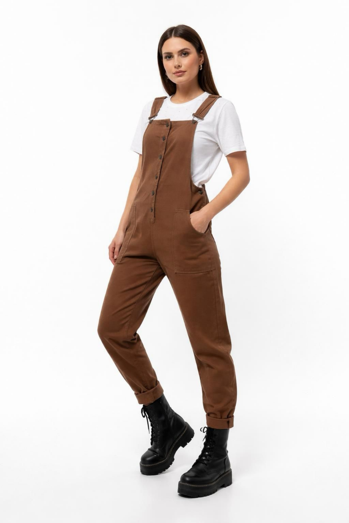 TABA PAMUKLU DOKUMA SALOPET | curly