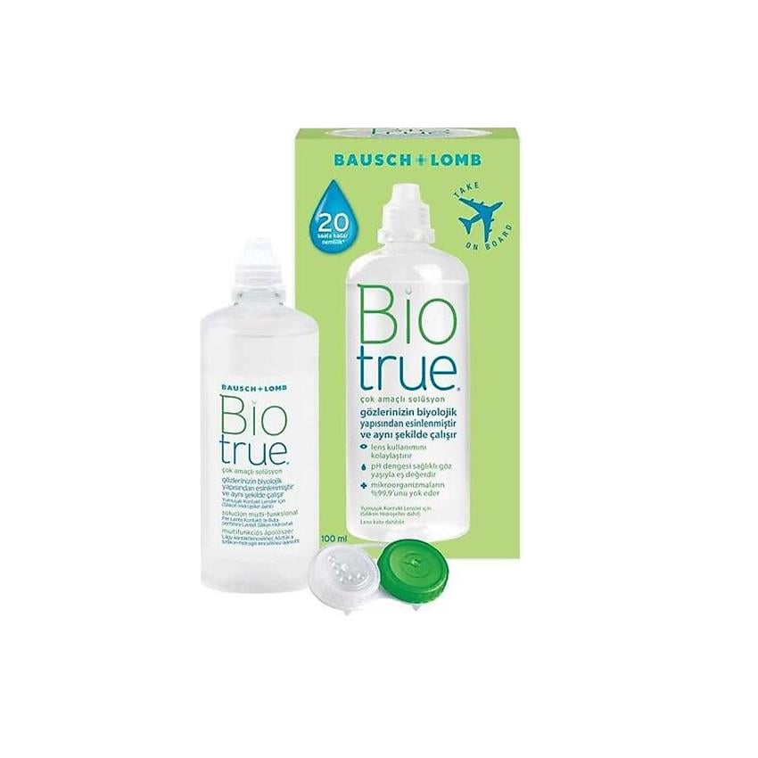 BİOTRUE BİOTRUE 100 ML Lens Bakım Solüsyonu
