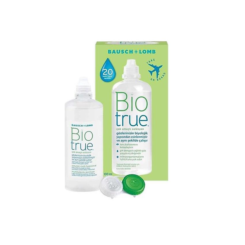 BİOTRUE BİOTRUE 100 ML Lens Bakım Solüsyonu