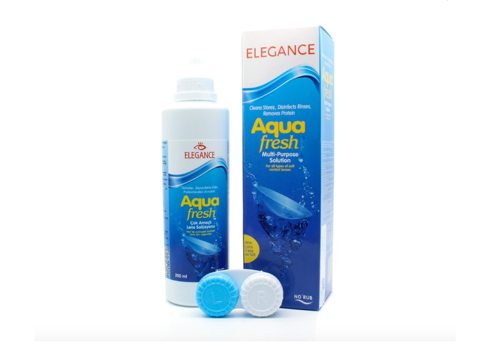 Elegance Aqua Fresh 250 Ml Lens Bakım Solüsyonu