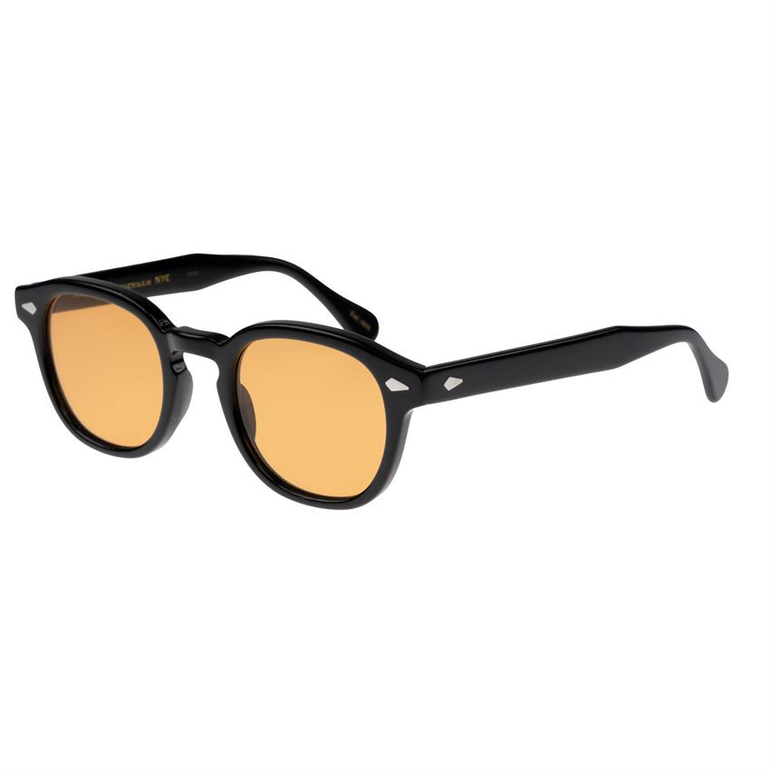 Moscot LEMTOSH BLACK 49 Unisex Güneş Gözlüğü
