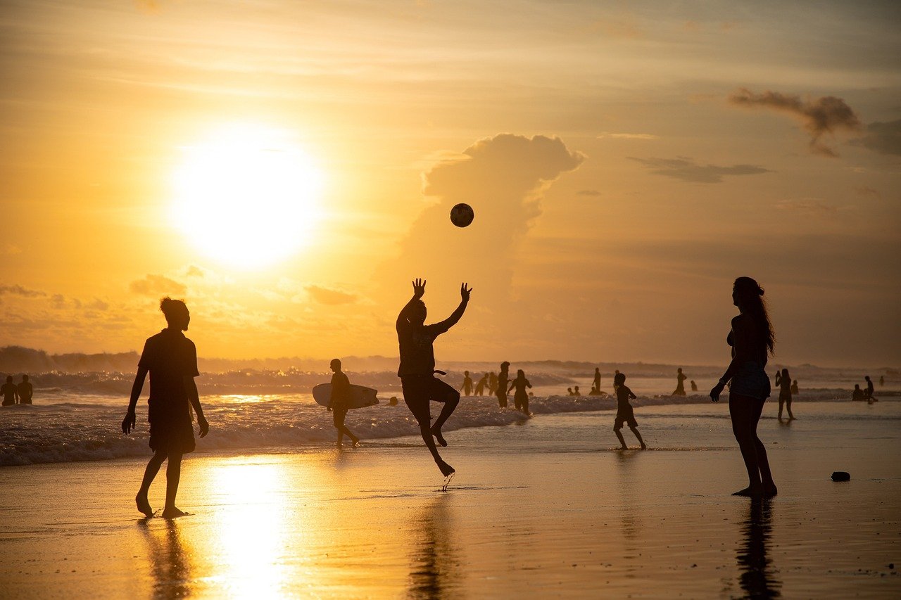 Plajda Yapılabilecek Spor Aktiviteleri