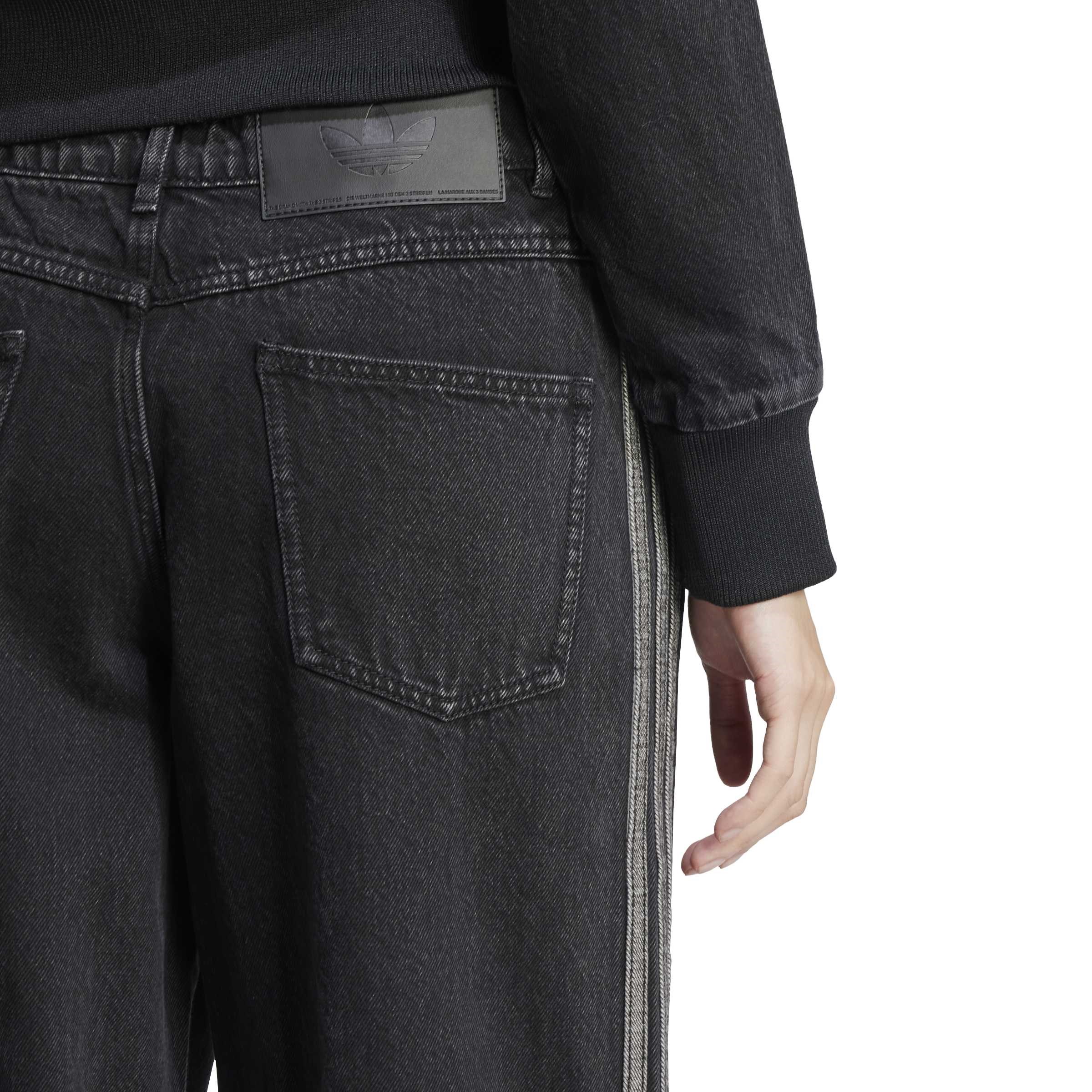 Adidas Adicolor 3-Stripes Denim Kadın Pantolon JD3109