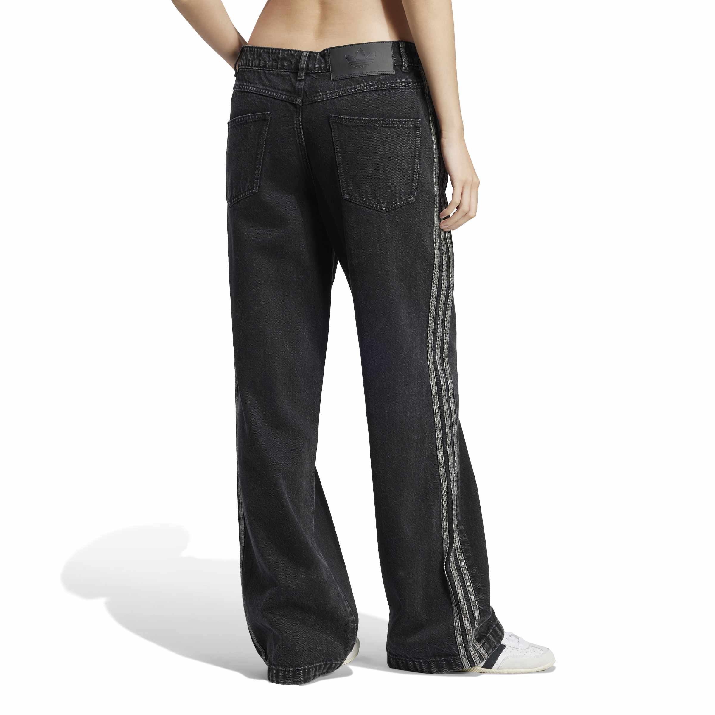 Adidas Adicolor 3-Stripes Denim Kadın Pantolon JD3109