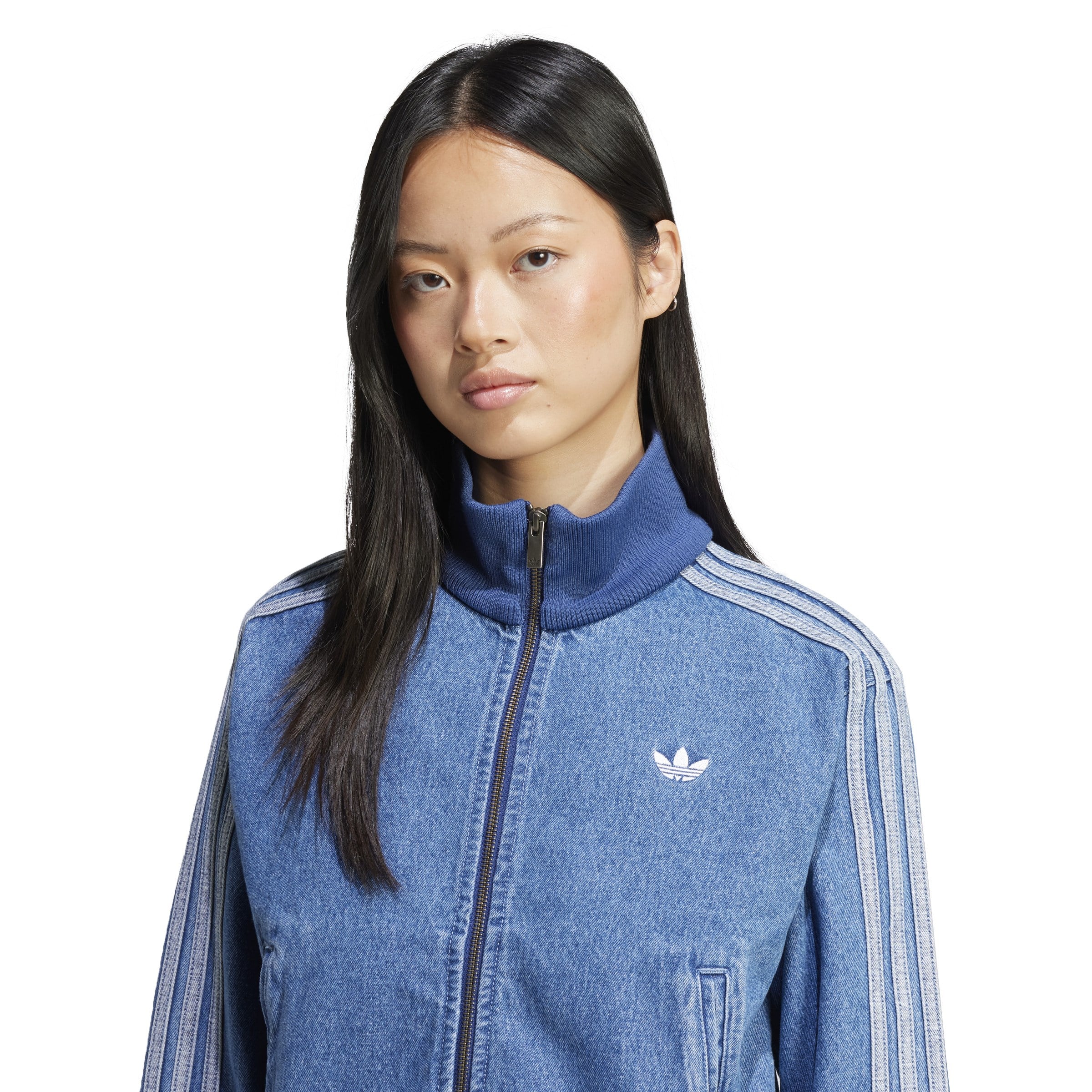 Adidas Adicolor Denim  Kadın Eşofman Üstü JD2570