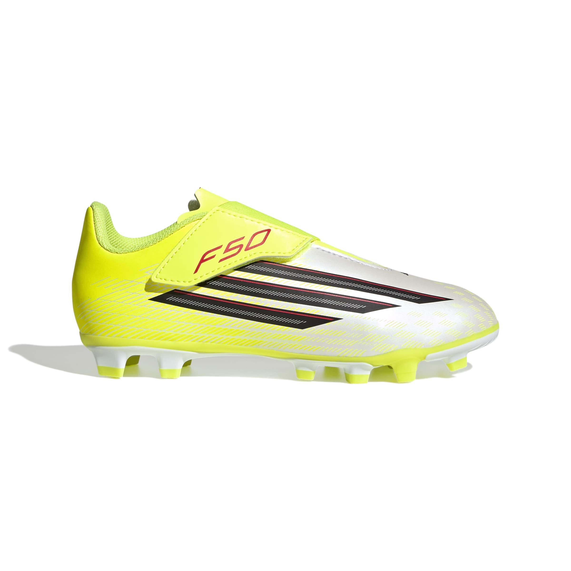 Adidas F50 Club Vel Fg/Mg Çocuk Krampon JS1489