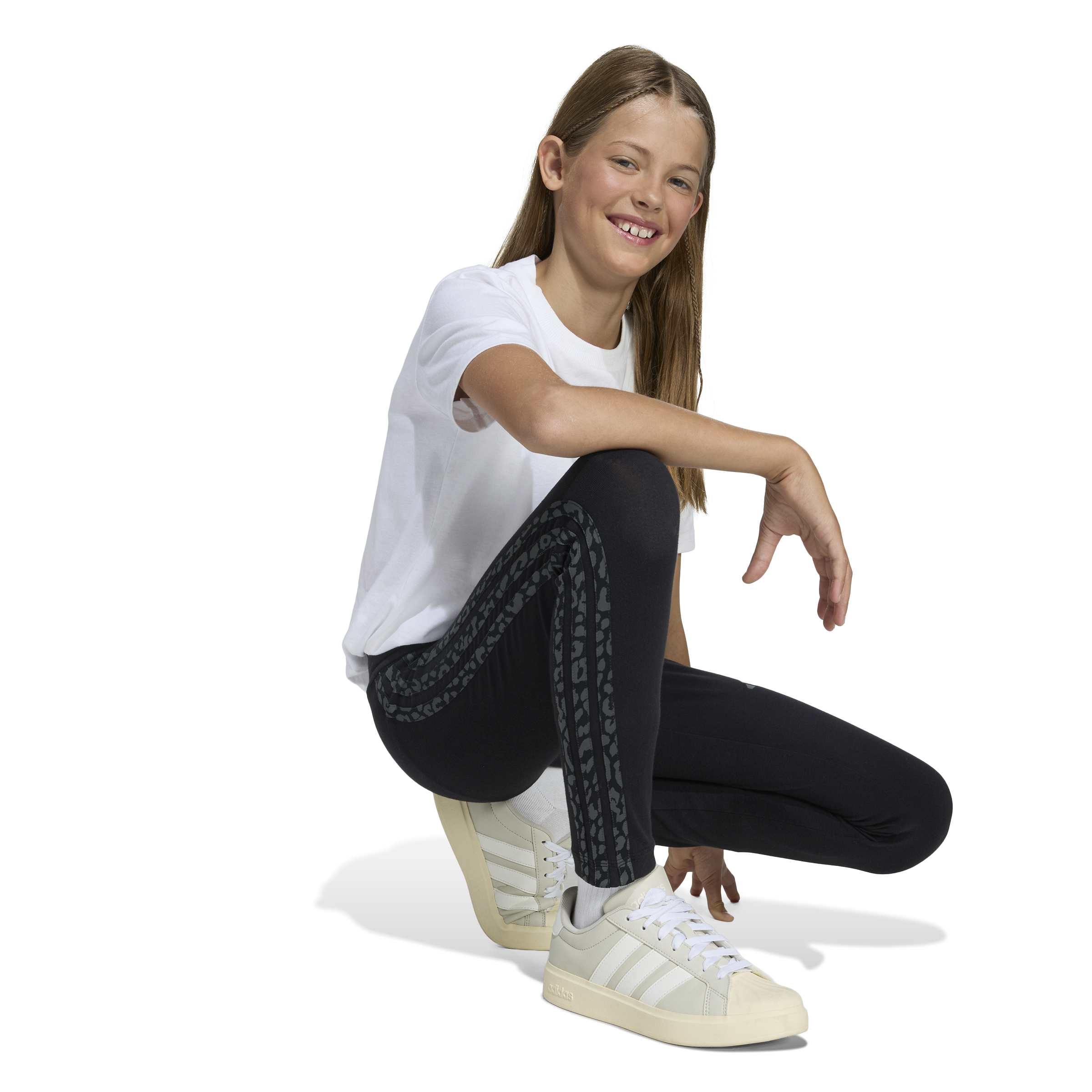 Adidas Jg An 3S Leg Çocuk Tayt KB6977