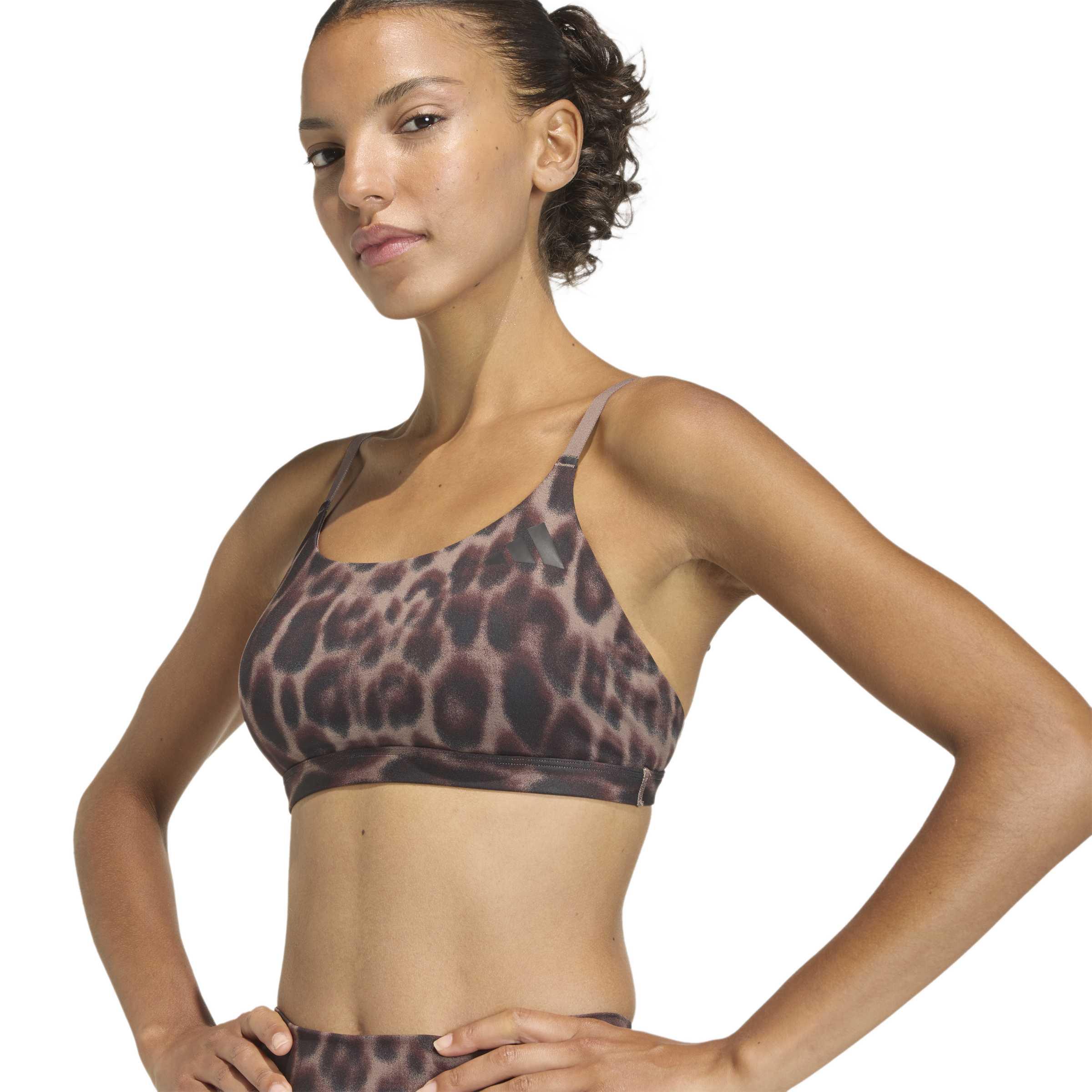 Adidas Opt Aop Ls Bra Kadın Büstiyer KA6343