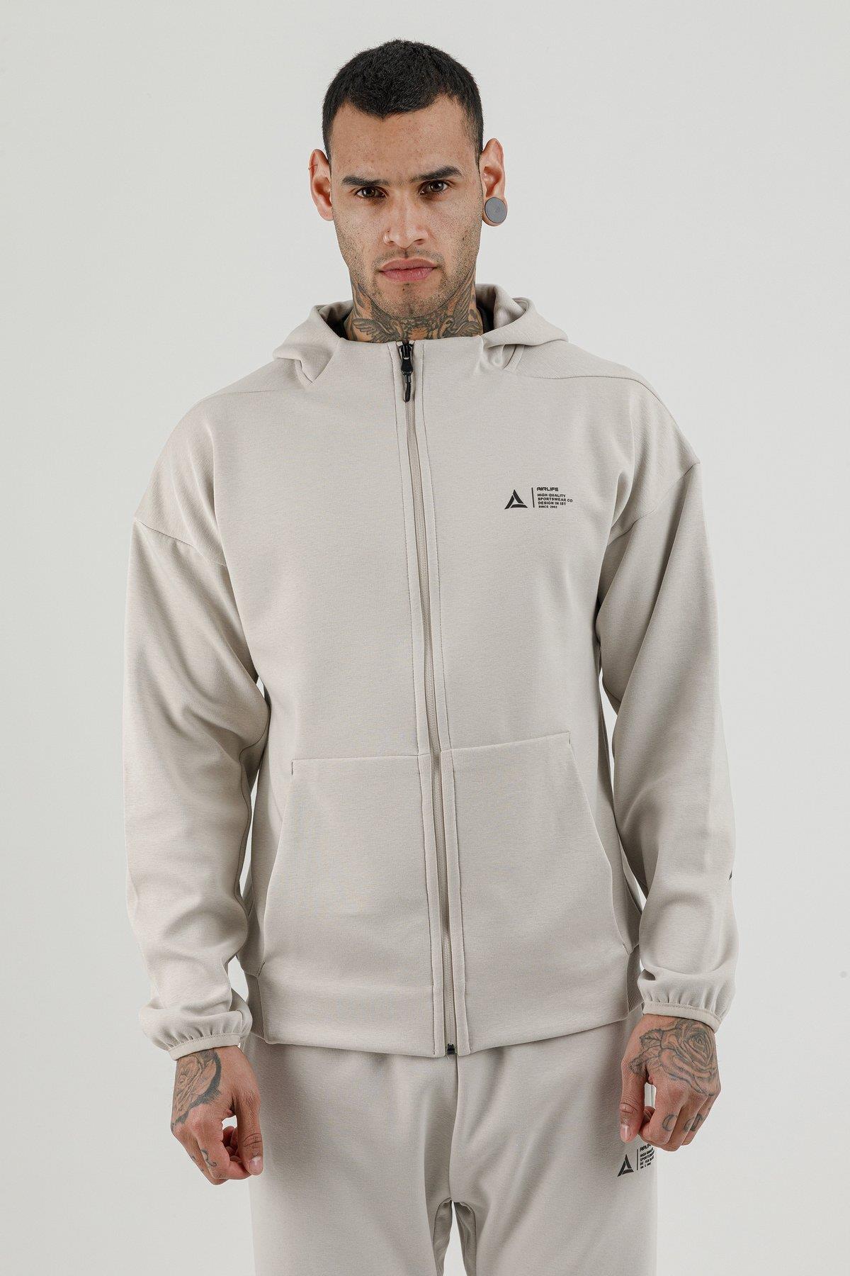 Air Life Tam Boy Fermuarlı Erkek Kapüşonlu Sw 180010