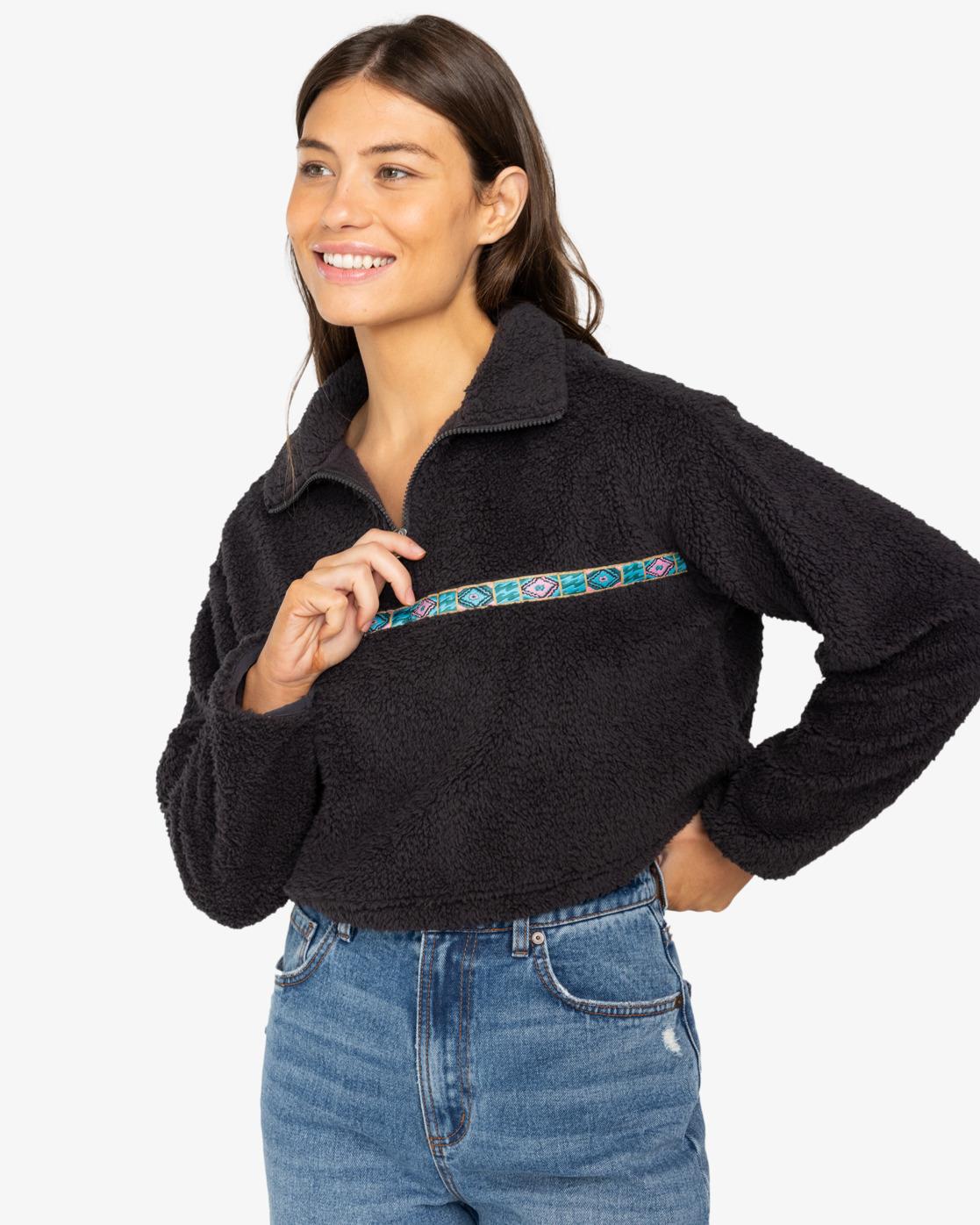 Billabong Holiday Cropped Kadın Polar EBJPF00106