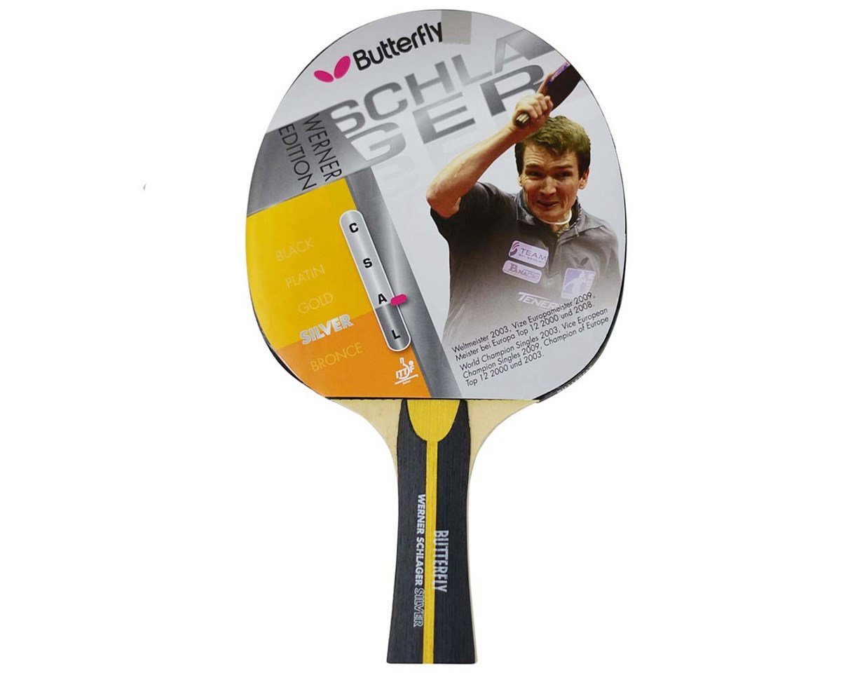 Butterfly Butterfly Silver Masa Tenisi Raketi