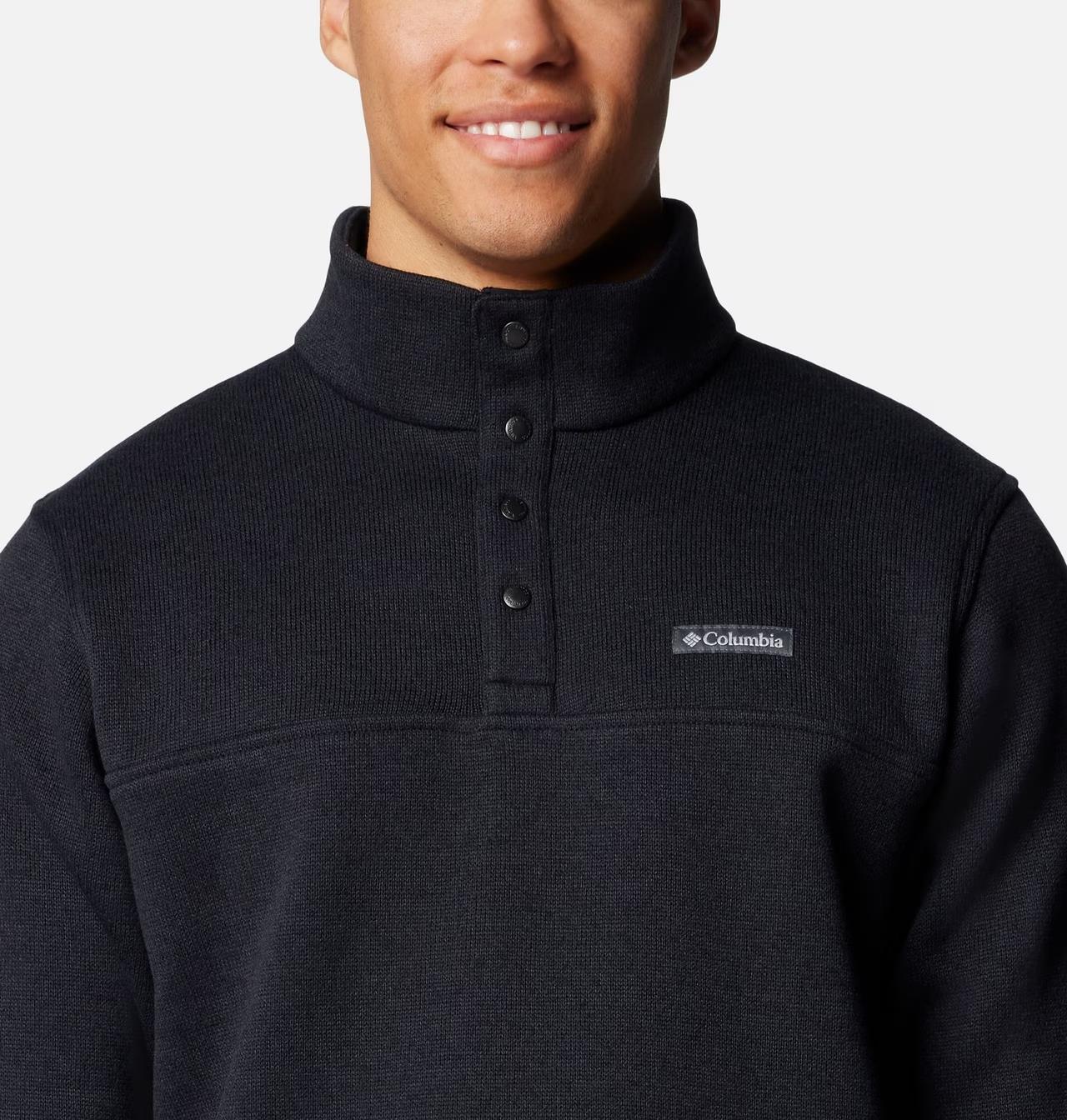 Columbia Alto Pass Half Snap Fleece Erkek Polar AM8724