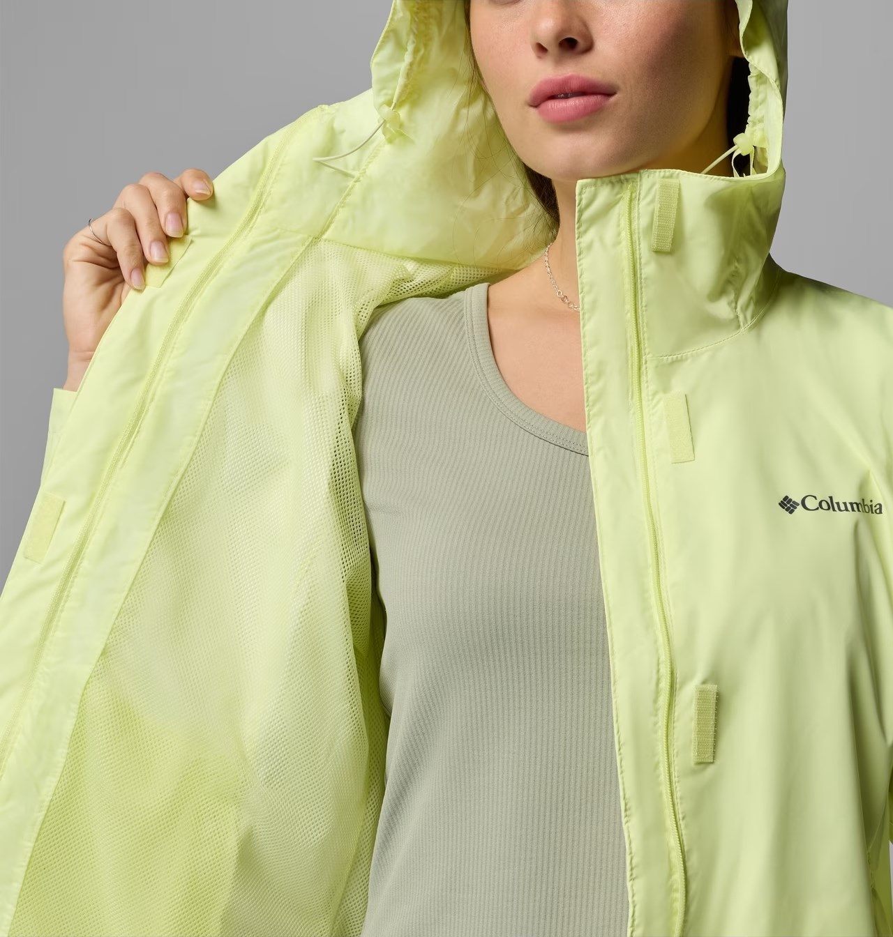 Columbia Arcadıa Iı Jacket Kadın Yağmurluk RL2436
