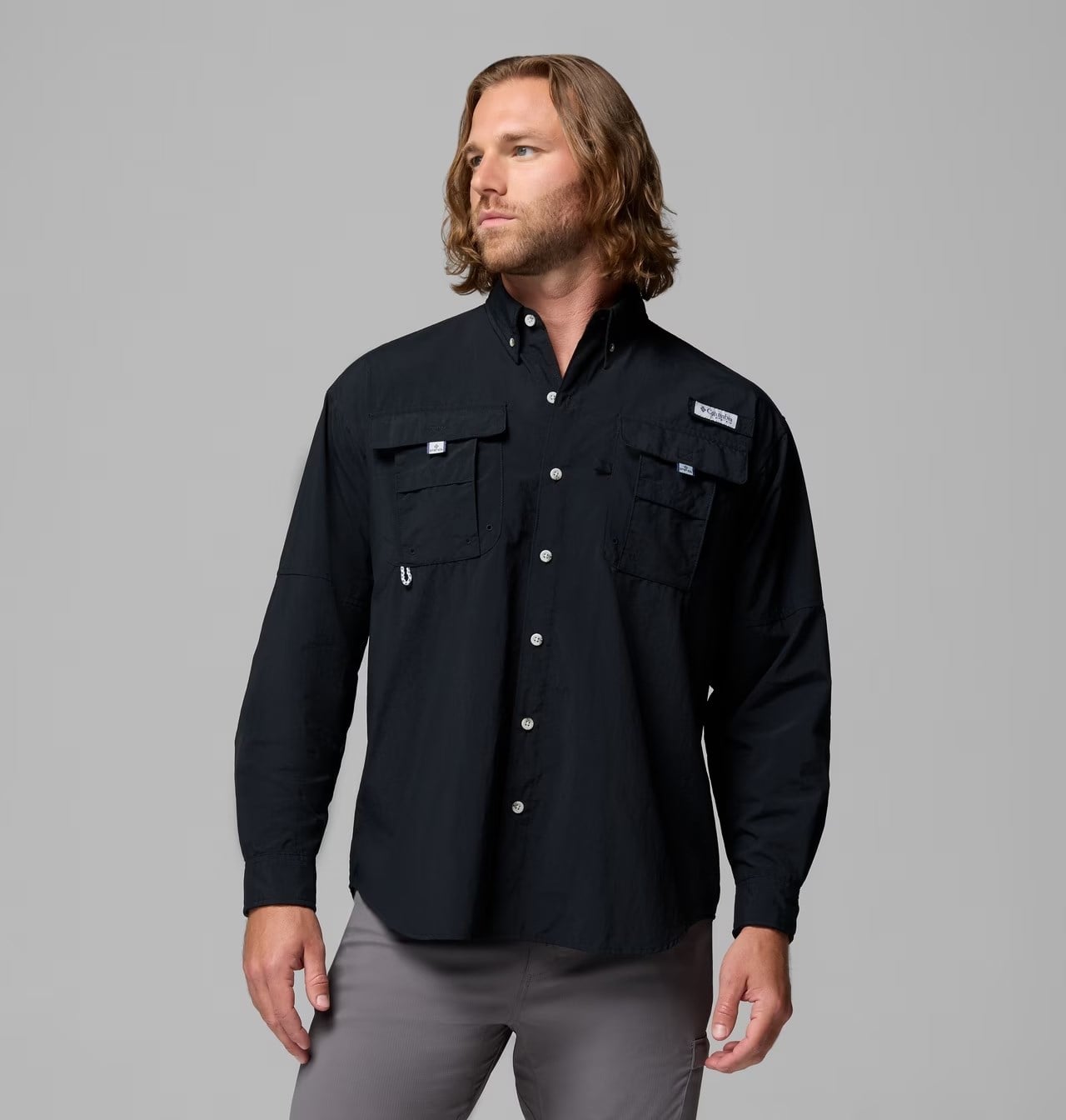 Columbia Bahama Iı L/S Shırt Erkek Gömlek FM7048