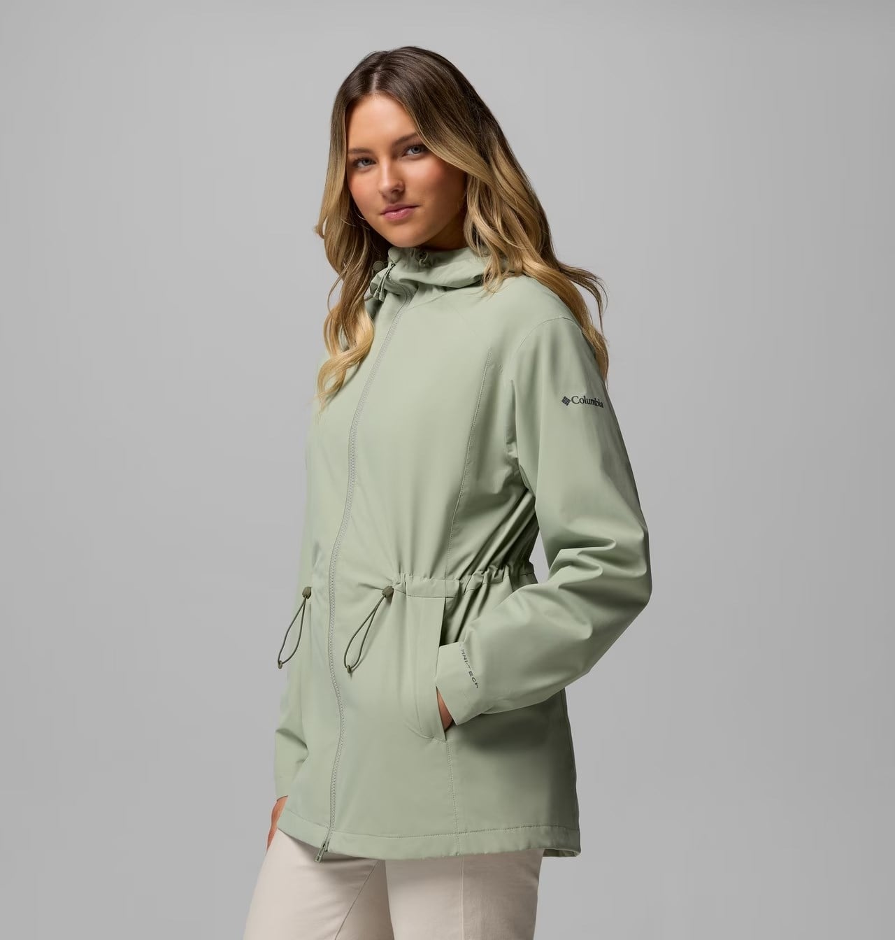 Columbia Blossom Park Raın Jacket Kadın Yağmurluk WL8068