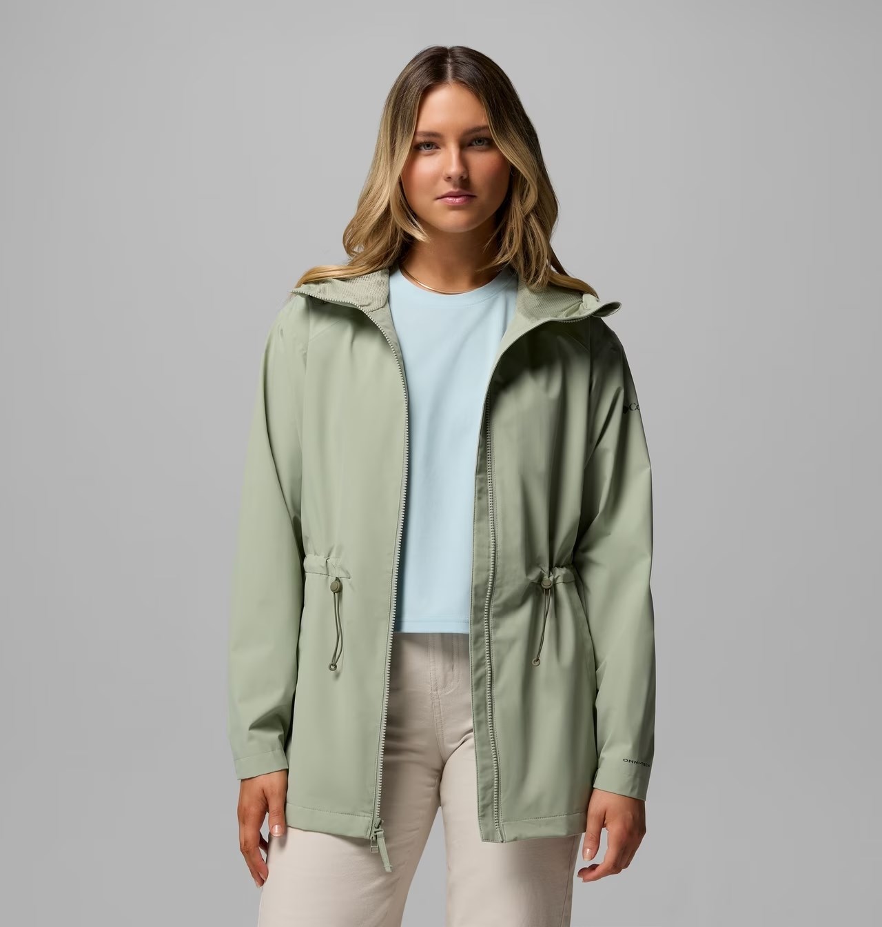 Columbia Blossom Park Raın Jacket Kadın Yağmurluk WL8068