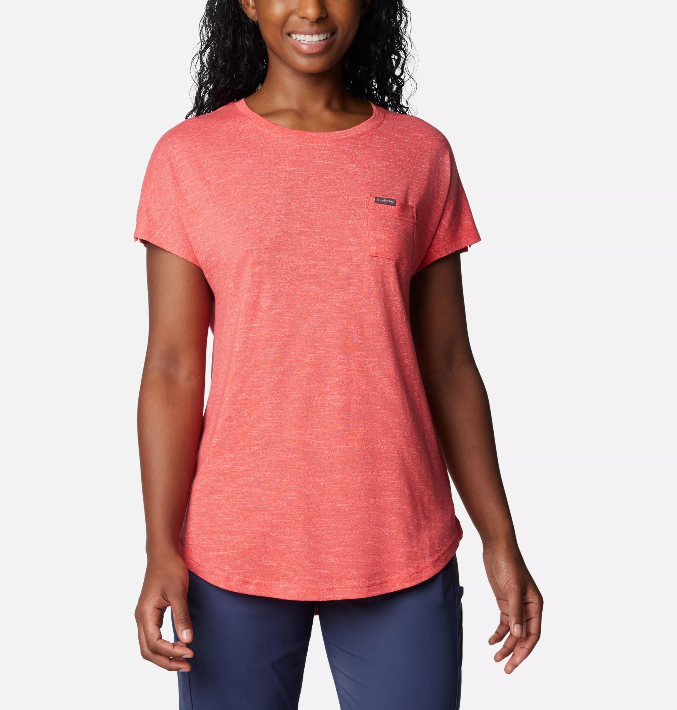 Columbia Cades Cape Tee Kadın Tişört AK1436
