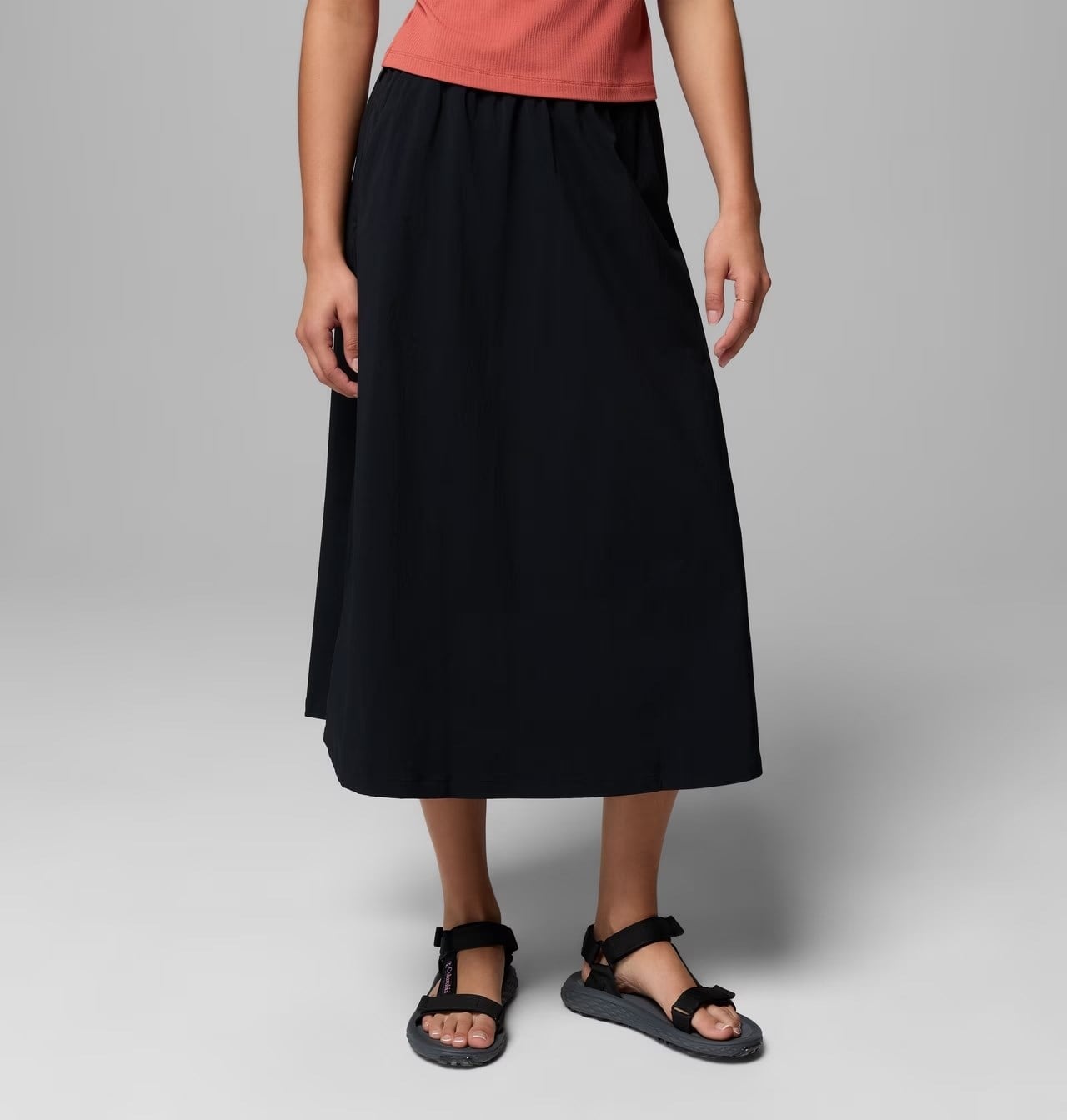 Columbia Chıll Creek Long Woven Skırt Kadın Etek AL5400